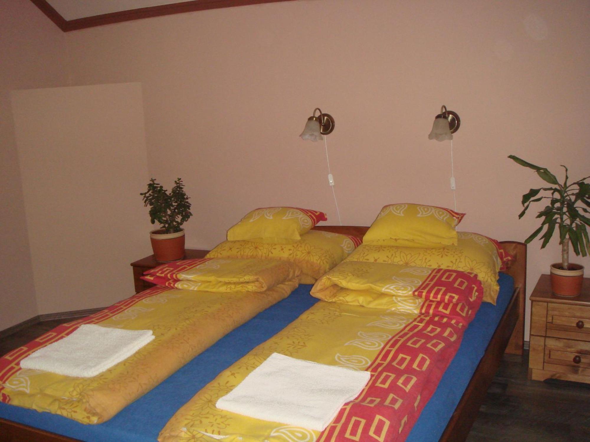 Platan Panzio Bed & Breakfast Nagyszenas Eksteriør bilde