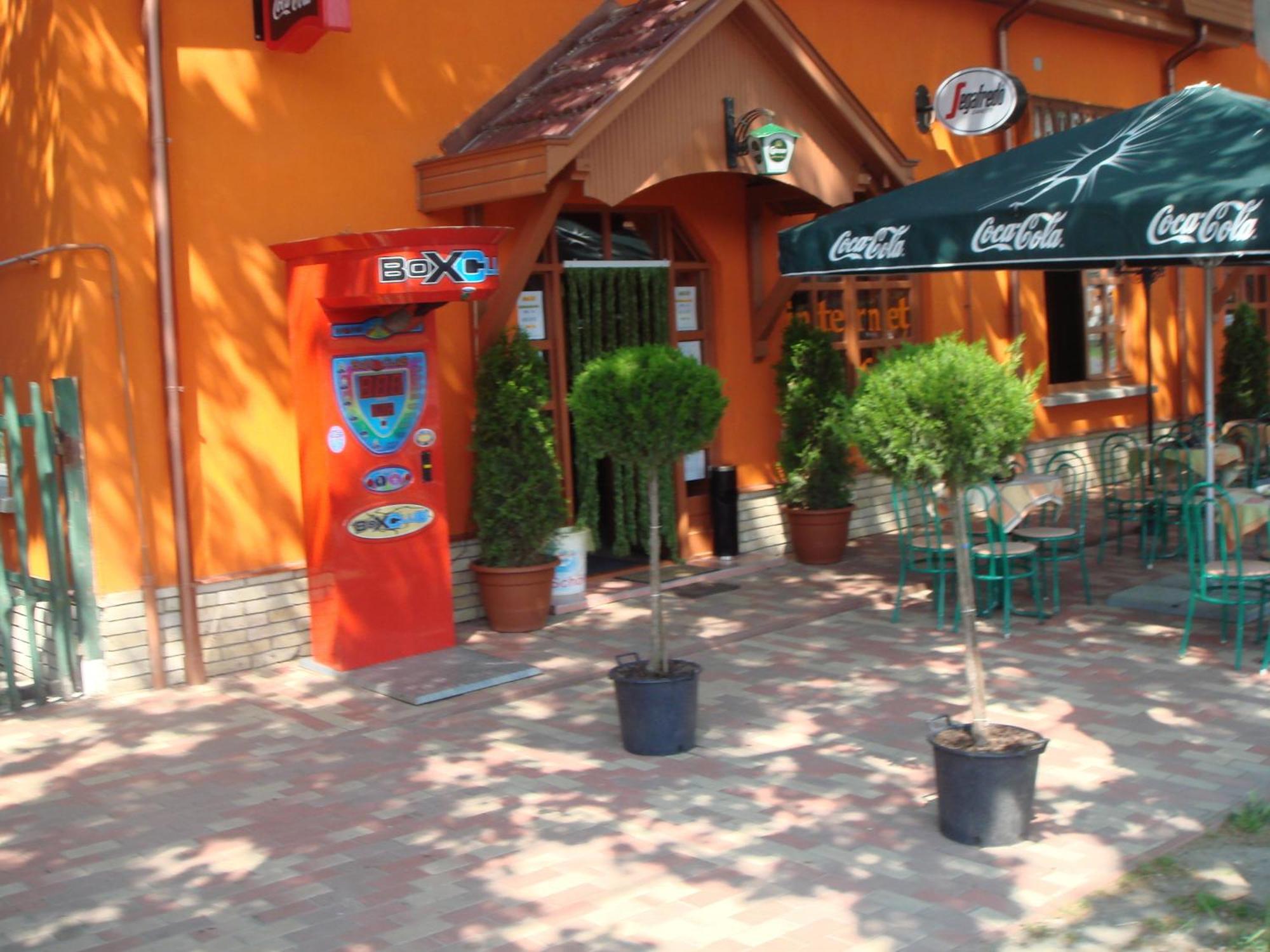 Platan Panzio Bed & Breakfast Nagyszenas Eksteriør bilde